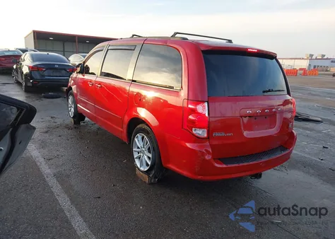 2014 Dodge Grand Caravan Sxt from USA, damaged, VIN 2C4RDGCG8ER183724